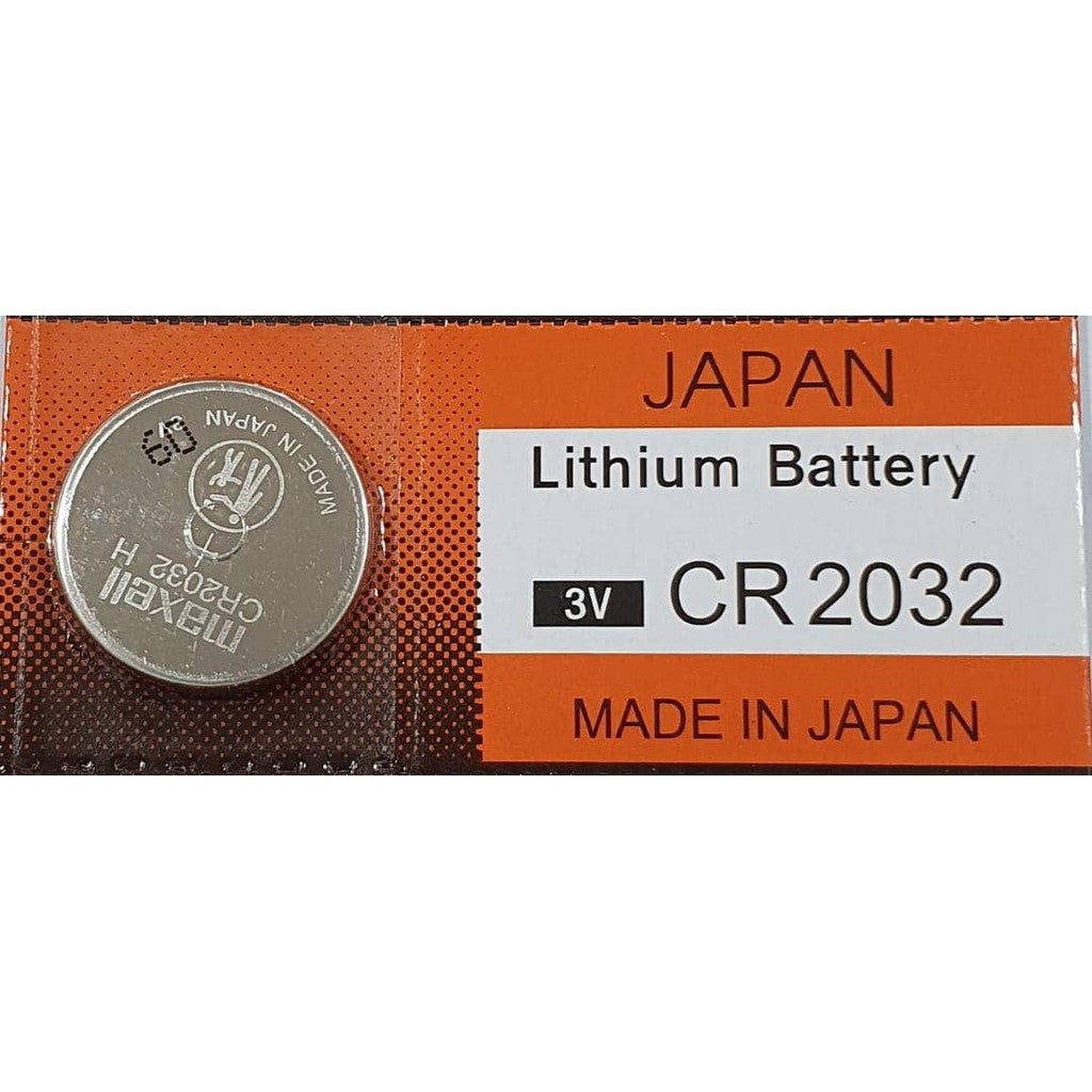 LITHIUM COIN CELL BATTERY CR2032 3V -1 Piece