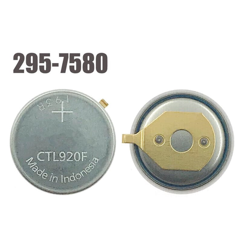 Citizen 295-7580 Eco Drive Capacitor CTL-920F Battery