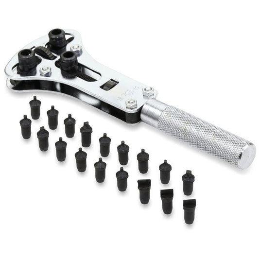 Watch Back Case Battery Cover Opener Wrench Screw Remover Repair Tool