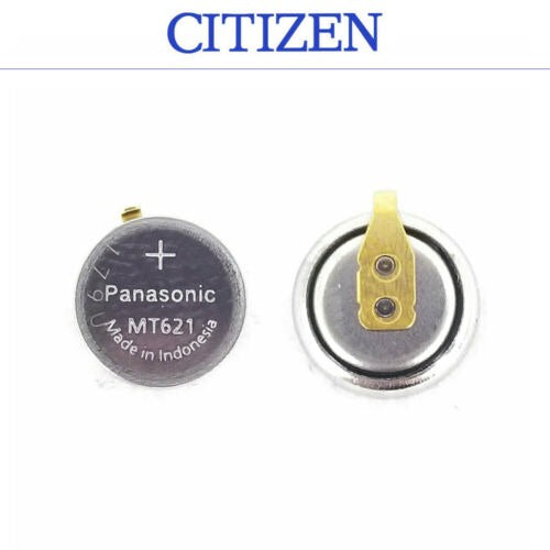 Citizen 295-51 (295-5100) capacitor battery for Eco-Drive watches - MT621