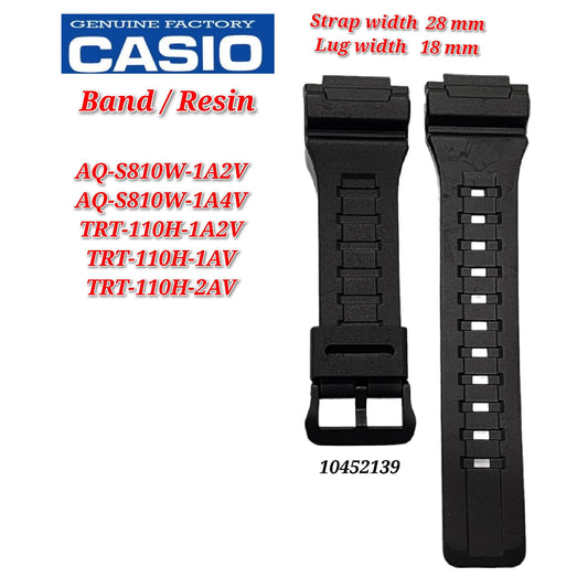 Genuine Casio AQ-S810W / TRT-110H  Replacement Parts - BAND/RESIN