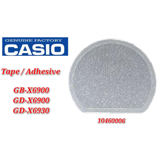 Casio G-shock GD-X6900 / GB-X6900 Replacement Parts -TAPE/ADHESIVE (GLASS)