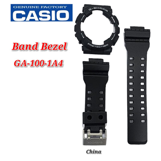 Casio G-Shock GA-100-1A4 Replacement Parts -Band and Bezel .. GA-100