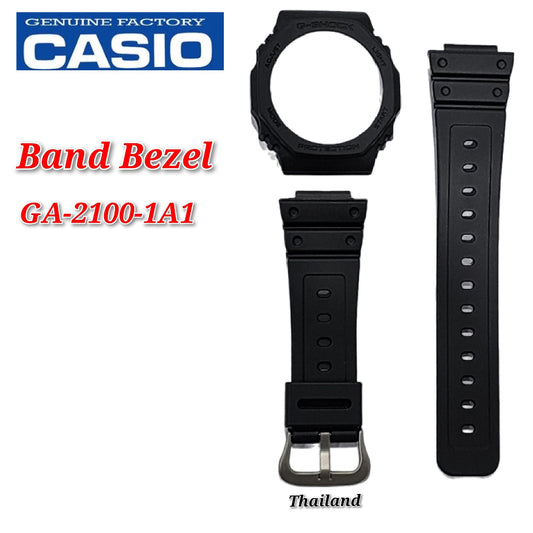 Casio G-Shock GA-2100-1A1 Replacement Parts -Band and Bezel .. GA-2100