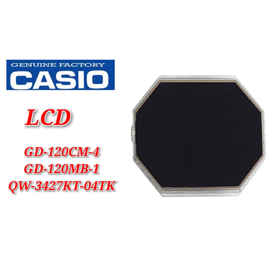 Casio G-shock GD-120MB-1 / GD-120CM-4 Replacement Parts -  LCD