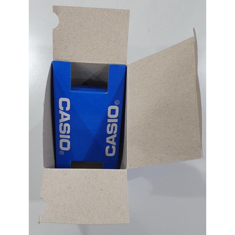 Real Casio Box Casio OEM Paper Made Watch Box (Locally Made, Not Original) Casio Box ...