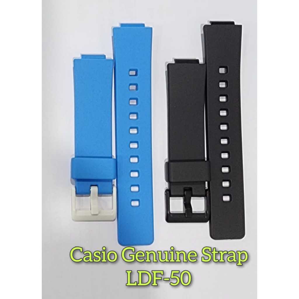 Genuine Casio LDF-50 Replacement Parts - BAND/RESIN