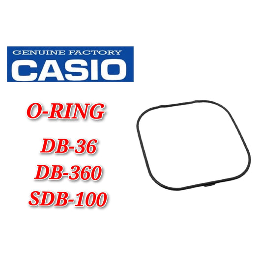 Genuine Casio O-Ring for DB-36 / DB-360 / SDB-100- 10079746