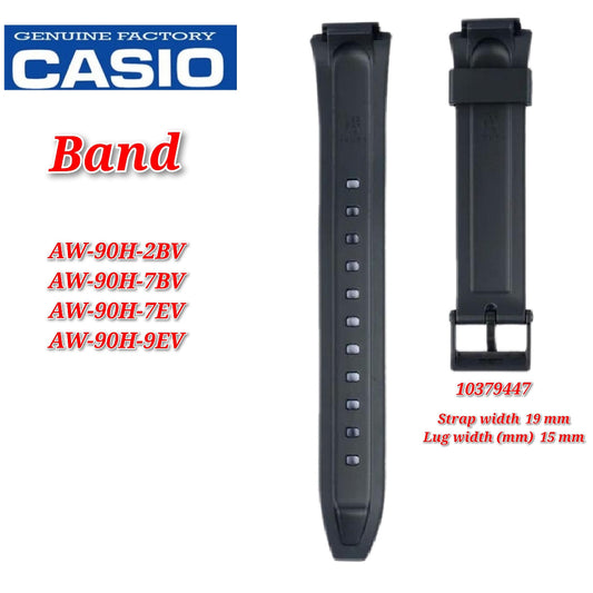 Genuine Casio AW-90H Replacement Parts - BAND/RESIN