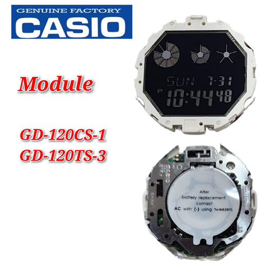 Casio G-Shock GD-120CS-1 / GD-120TS-3 Replacement Parts - MODULE