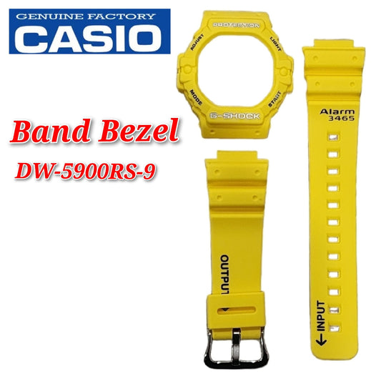 Casio G-Shock DW-5900RS-9 Replacement Parts -Band and Bezel ..