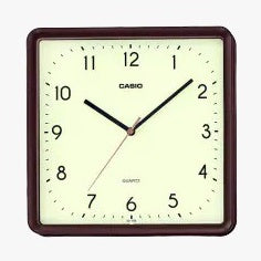 Casio IQ-152-5 Square Wall Clock