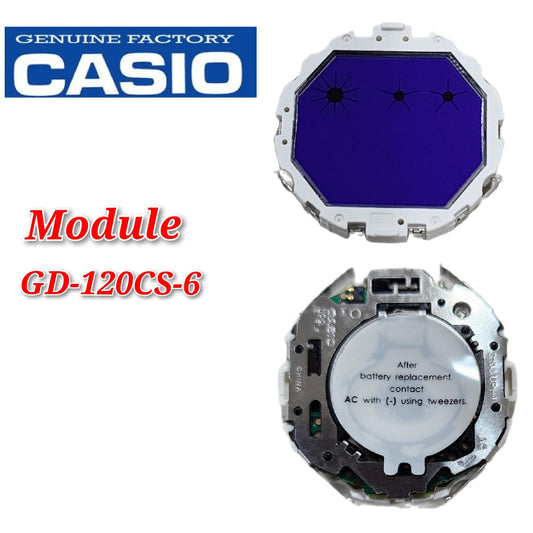 Casio G-shock GD-120CS-6 Replacement Parts - MODULE