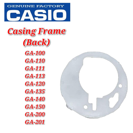 Casio G-shock GA-100 / GA110 / GA-140 Replacement Parts - CASING FRAME (BACK)