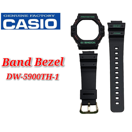 Casio G-Shock DW-5900TH-1 Replacement Parts -Band and Bezel ..