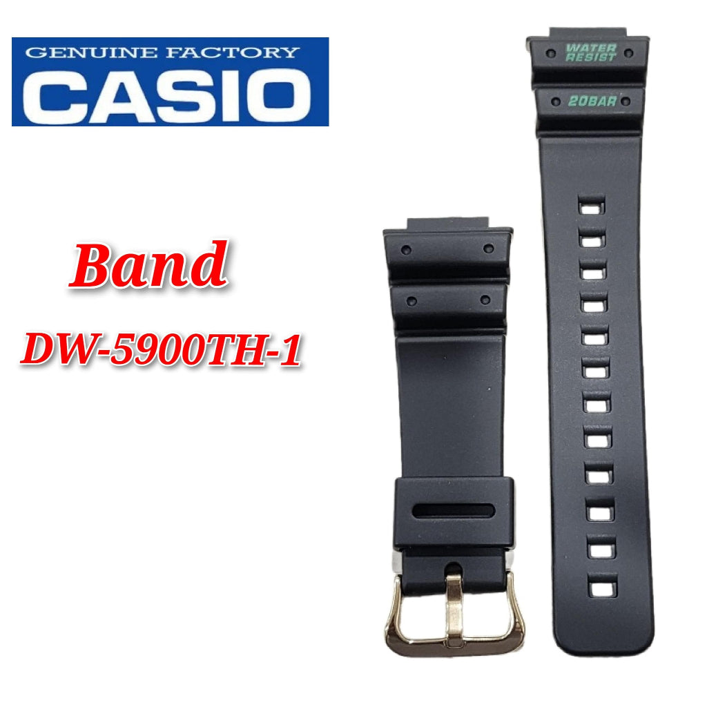 Casio G-Shock DW-5900TH-1 Replacement Parts -Band and Bezel ..