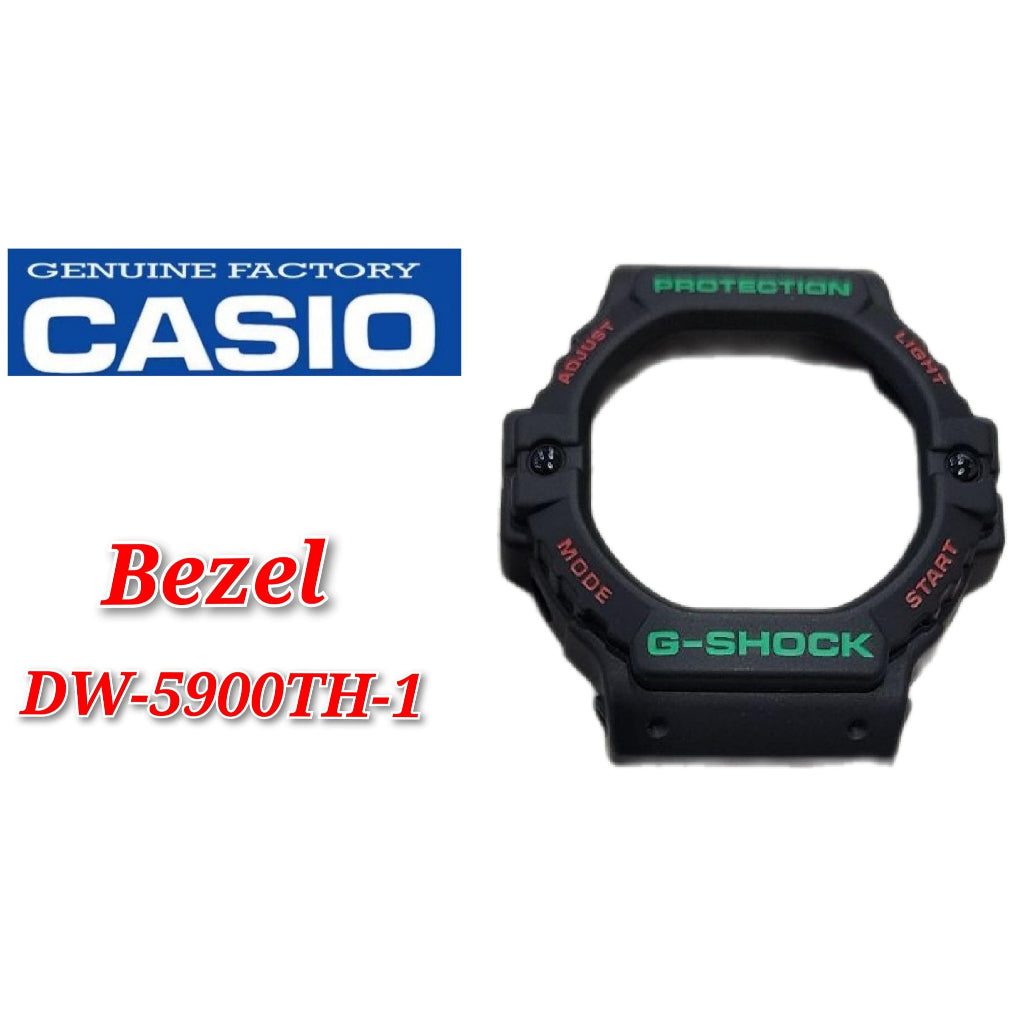 Casio G-Shock DW-5900TH-1 Replacement Parts -Band and Bezel ..