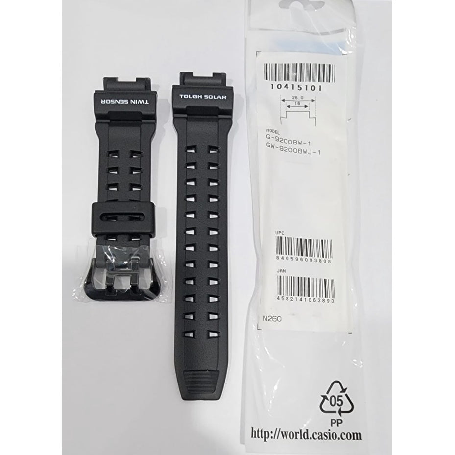 Casio G-Shock G-9200BW / GW-9200BWJ Replacement Parts - Band