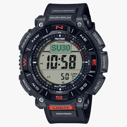 CASIO Solar-powered PRO TREK PRG-340 Series PRG-340-1
