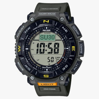 CASIO Solar-powered PRO TREK PRG-340 SeriesPRG-340-3
