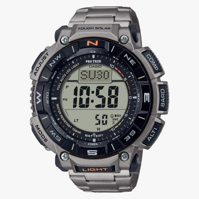 CASIO Solar-powered PRO TREK PRG-340 Series PRG-340T-7