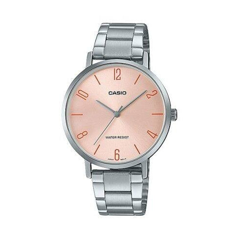 Casio General LTP-VT01D-4B2 Stainless Steel Band Women Watch