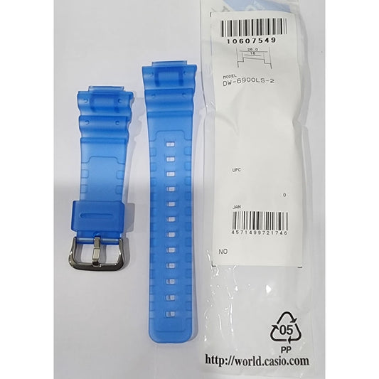 Original Casio G-shock DW-6900LS-2 Replacement Parts - BAND