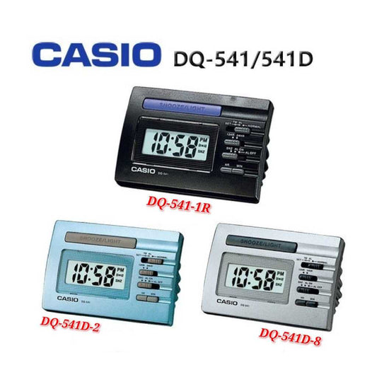 Casio Digital Alarm Clock DQ-541 / DQ-541D