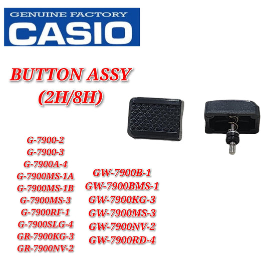 Original Casio G-Shock G-7900 / GW-7900 Replacement Parts - BUTTON ASSY (2H/8H) 10330618