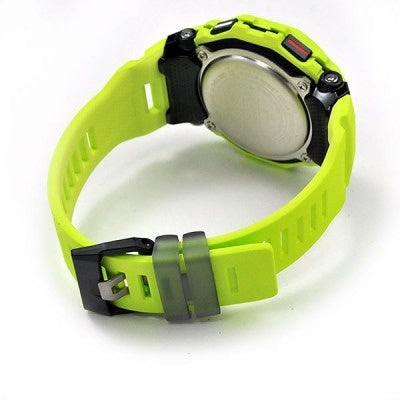 (Japan Set) Casio G-Shock G-Squad GBD-200-9JF Yellow-Green Resin Band Men Sports Watch - GBD-200