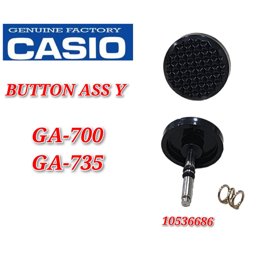 Original Casio G-Shock GA-700 Replacement Parts -  BUTTON ASS Y
