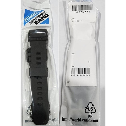 Casio G-shock GD-400-1D  Replacement Parts -Band ..