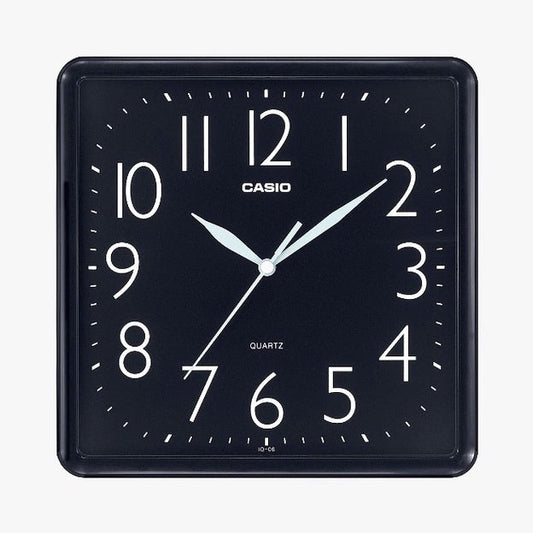 New Stock Casio IQ-06-1 Wall Clock Size 25cm x 25cm