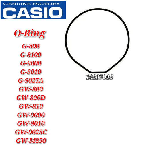 Original Casio G-9000 Replacement Parts - O-Ring