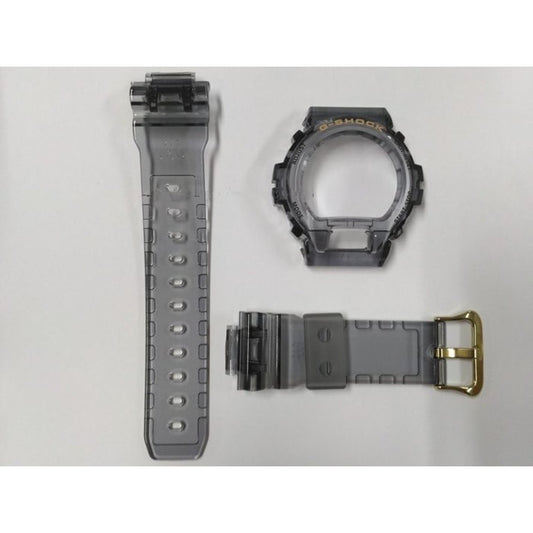 Genuine Replacement Casio Parts Band And Bezel Casio G-Shock DW-6900FG-8