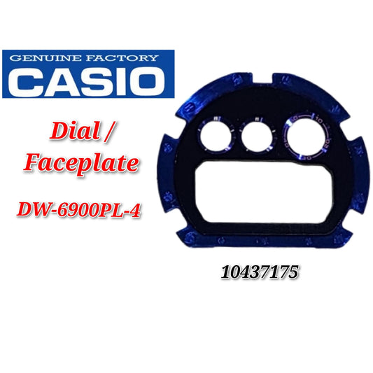 Casio G-shock DW-6900PL-4 Replacement Parts - DIAL (Faceplate)