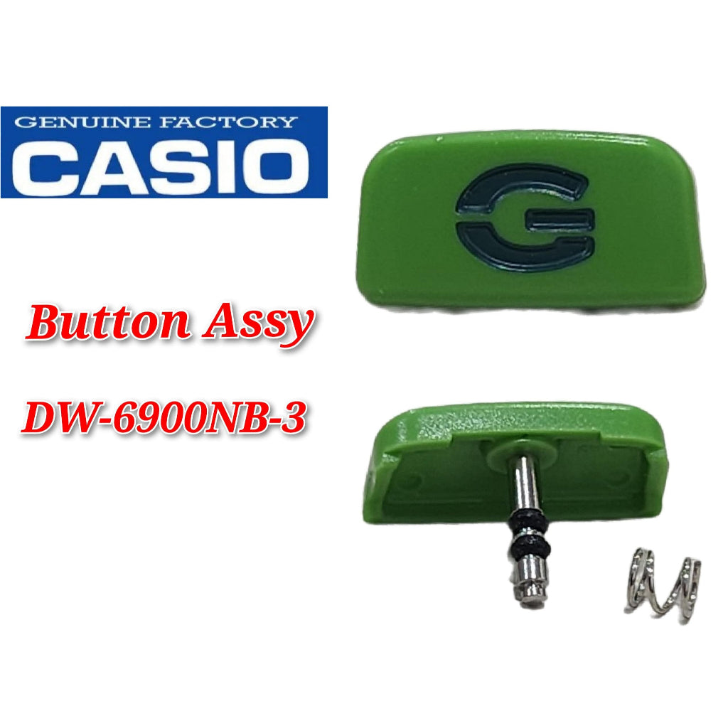 Casio G-shock DW-6900NB-3 Replacement Parts -  BUTTON ASS Y (FRONT)