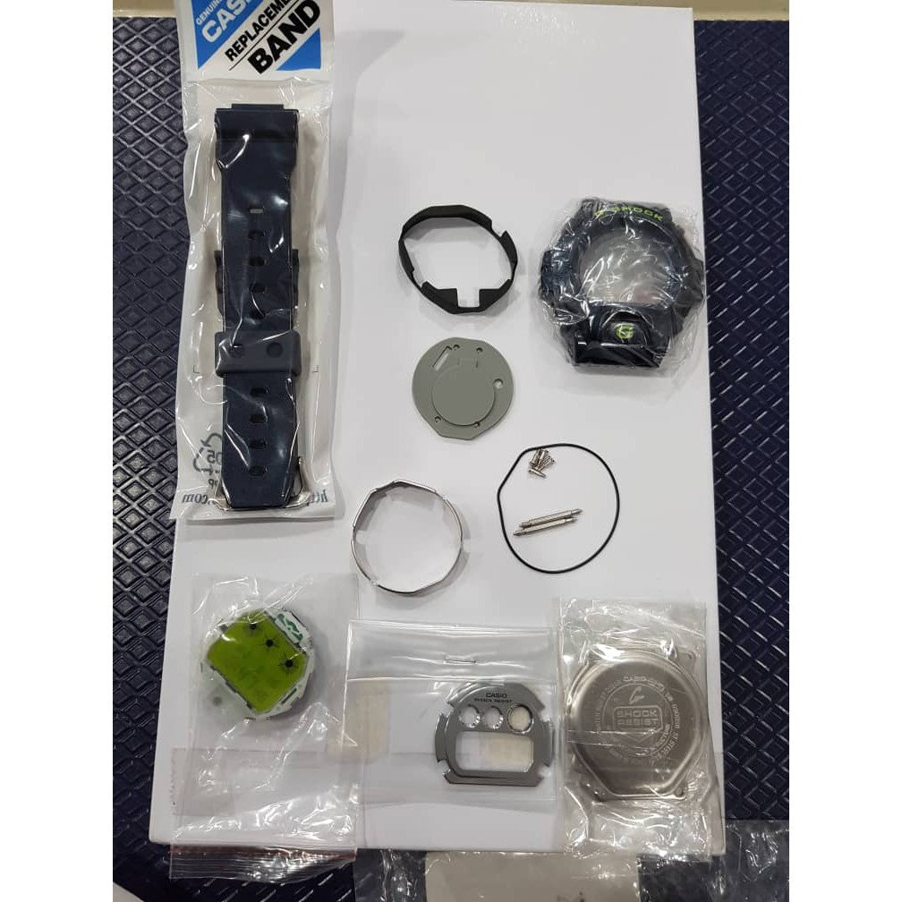 CASIO ASSEMBLE ORIGINAL PARTS COMPLETE DW-6900SB-2