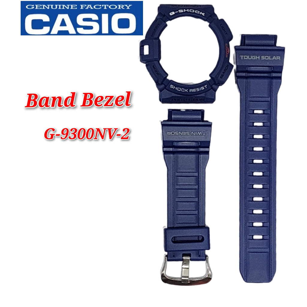 Casio G-Shock G-9300NV-2 Replacement Parts -Band and Bezel ..