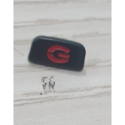 Original Casio G-shock DW-6900SB-8 Replacement Parts -  BUTTON ASS Y (FRONT)