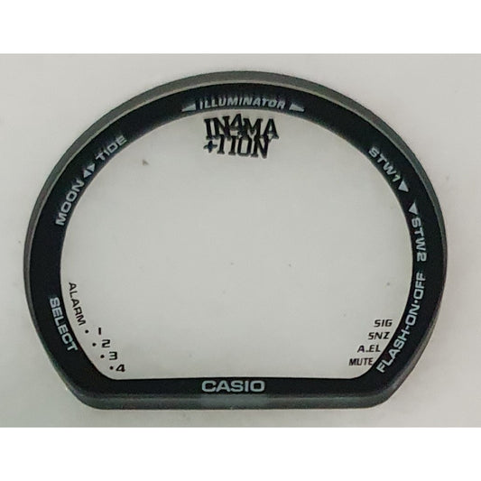 Casio G-Shock GLX-6900XA-9 - Replacement Parts - GLASS/PRINTED