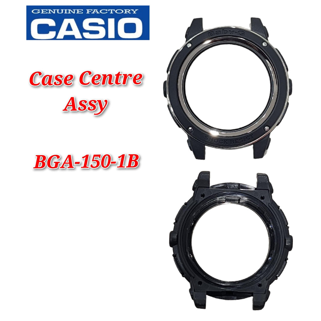 Casio Baby-G BGA-150-1B Replacement Parts - Case centre .