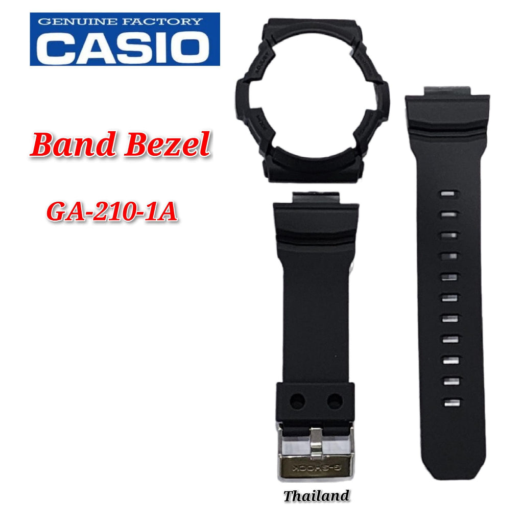 Casio G-Shock GA-201-1A Replacement Parts -Band and Bezel ..