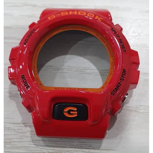 Original Casio G-shock DW-6900CB-4 Replacement Parts - CASE/CENTER ASSY