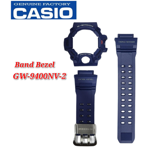 Casio G-Shock GW-9400NV-2 Replacement Parts -Band and Bezel ..
