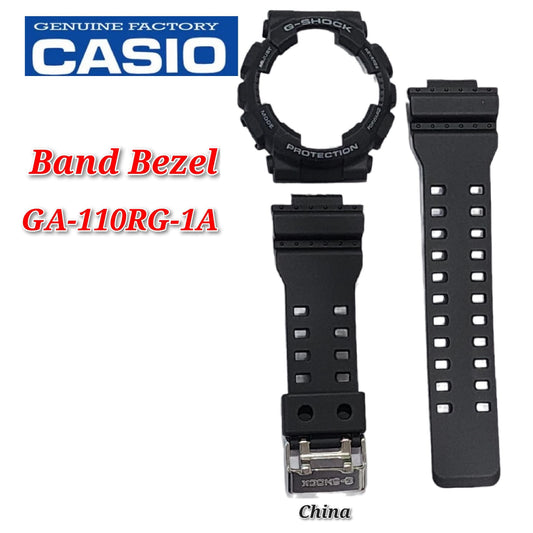 Casio G-Shock GA-110RG-1A Replacement Parts -Band and Bezel ..