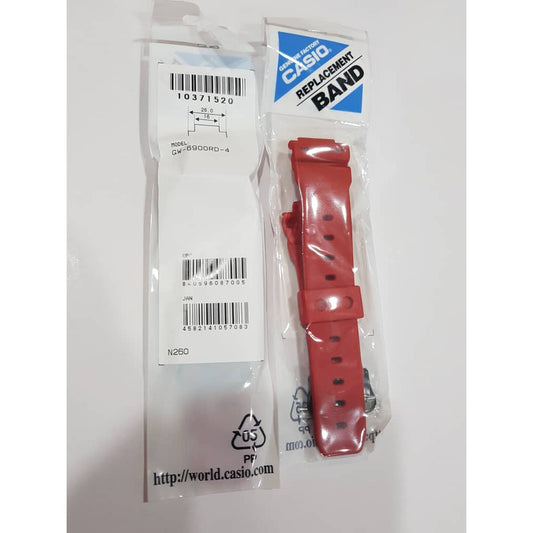Casio ORIGINAL G-Shock GW-6900RD-4 Replacement Parts - Band
