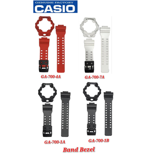 Casio G-Shock GA-700  Replacement Parts -Band and Bezel ..