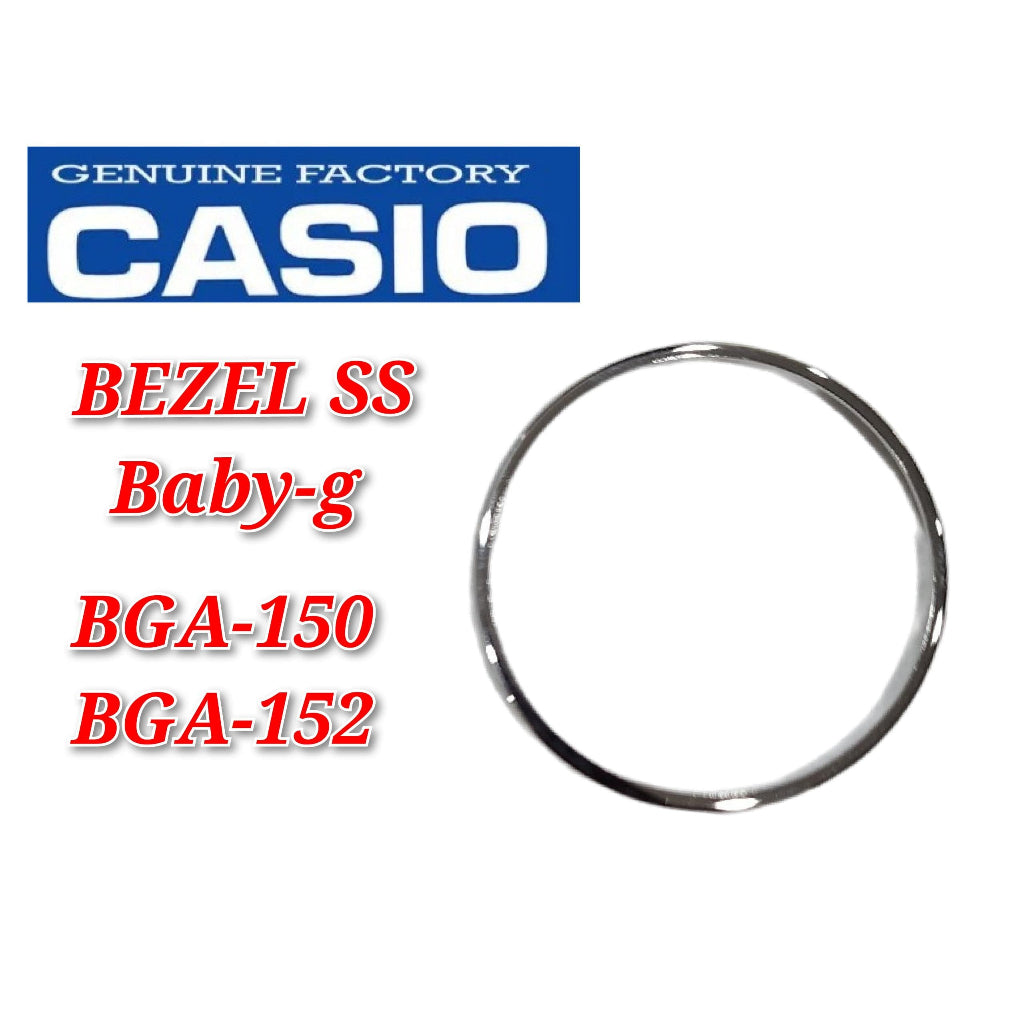 Casio Baby-G BGA-150 / BGA-152 Replacement Parts - BEZEL/SS