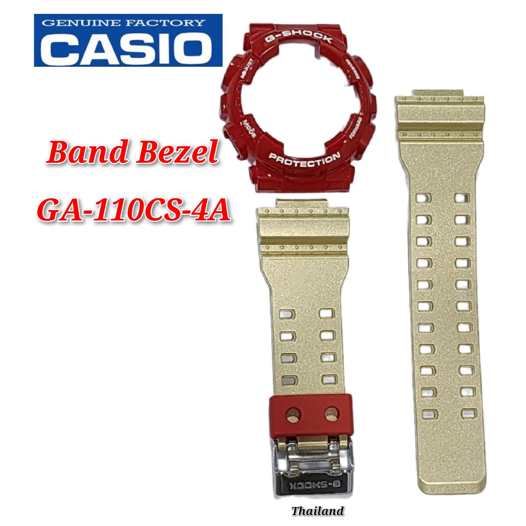 Casio G-Shock GA-110CS-4A Replacement Parts -Band and Bezel ..